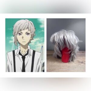 Atsushi Cosplay Wig Bungou Stray Dogs Anime Cosplay Wig